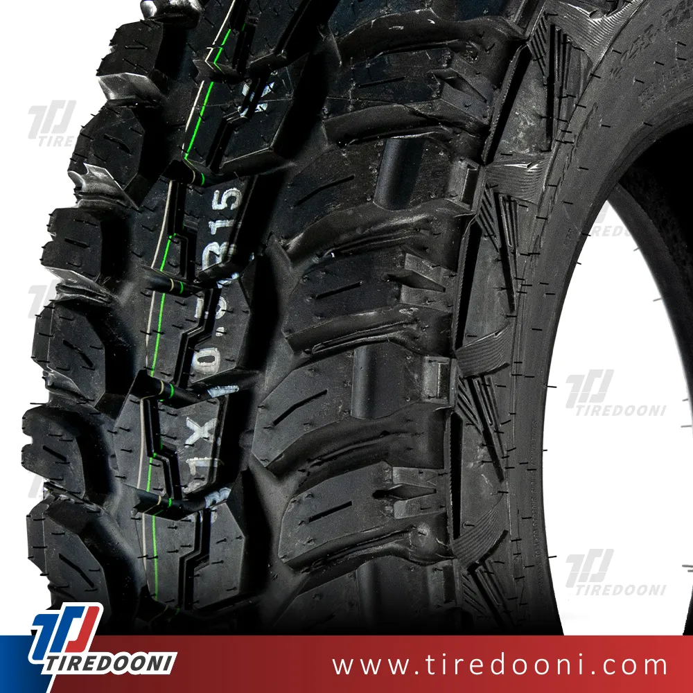 لاستیک خودرو مارشال سایز 35/12.5R15 مدل گل KL71